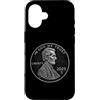 Lincoln One Cent Designs Custodia per iPhone 16 Moneta Penny 1 Centesimo 2025