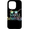 Sunbeam Lettering Co. Custodia per iPhone 15 Pro Tipografia vacanze estive pastello sfumature