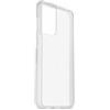 OtterBox Bundle per Samsung Galaxy S21+ 5G Cover React Series, Testata a Norme Mil-Std 810G + Protezione Schermo Vetro CP Film Glass, Trasparente