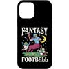 Fantasy Football Sayings & Fantasy Footb Custodia per iPhone 12 mini Fantasy Football Divertente Centauro vs Goblins Fantasy Football