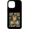 Book Lover Owl Reading Chapter Custodia per iPhone 13 Pro Max Un altro capitolo Owl Book Lover Reading