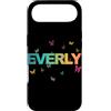 Everly Figlia Sorella idee regalo di com Custodia per iPhone Air Everly - Bellissimo nome con farfallas