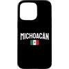 Michoacan Mexico Gifts Custodia per iPhone 15 Pro Max Michoacan - Bandiera del Messico Heritage Pride