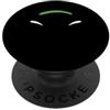 Alien Extraterrestrial Sci-Fi UFO Space Alien Costume Extraterrestre Fantascienza Fan Alien Face Bambini PopSockets PopGrip Adesivo