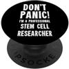 Science & Research T-Shirts & Gifts Ricercatore di cellule staminali PopSockets PopGrip Adesivo