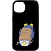 Penguin North Pole South ice cold flight Custodia per iPhone 13 Salto con il paracadute pinguino