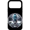 Retro Tattoo Motive Maritim Leuchtturm Custodia per iPhone 17 Pro Max Tatuaggio Hope design con ancora retrò marittimo