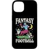 Fantasy Football Sayings & Fantasy Footb Custodia per iPhone 13 Fantasy Football Divertente Centauro vs Goblins Fantasy Football