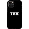 TRX For Beginners / TRX Distressed Moder Custodia per iPhone 11 Pro TRX Design per principianti TRX/carattere moderno, invecchiato