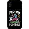 Fantasy Football Sayings & Fantasy Footb Custodia per iPhone X/XS Fantasy Football Divertente Centauro vs Goblins Fantasy Football