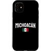 Michoacan Mexico Gifts Custodia per iPhone 11 Michoacan - Bandiera del Messico Heritage Pride