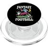 Fantasy Football Sayings & Fantasy Footb Fantasy Football Divertente Centauro vs Goblins Fantasy Football PopSockets PopGrip per MagSafe