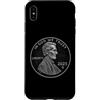 Lincoln One Cent Designs Custodia per iPhone XS Max Moneta Penny 1 Centesimo 2025
