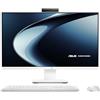 ASUS All-in-One V470VAK#B0DWFS2Y6S, Display 27 FHD, 13gen Intel® Core™ i5-13420H, RAM 16GB, 512GB SSD, Win 11Home, Tastiera e Mouse Inclusi, Bianco