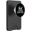Sunbeam Lettering Co. Tipografia vacanze estive pastello sfumature PopSockets PopWallet per MagSafe