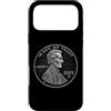 Lincoln One Cent Designs Custodia per iPhone 17 Pro Max Moneta Penny 1 Centesimo 2025