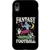 Fantasy Football Sayings & Fantasy Footb Custodia per iPhone XR Fantasy Football Divertente Centauro vs Goblins Fantasy Football