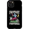 Fantasy Football Sayings & Fantasy Footb Custodia per iPhone 11 Pro Fantasy Football Divertente Centauro vs Goblins Fantasy Football