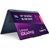 Lenovo IdeaPad 5 2in1 Notebook Display 14 Touch IPS, Intel Core Ultra 5 322, RAM 16GB, 512GB SSD, Digital Pen inclusa, Windows 11, Tastiera italiana QWERTY,Chassis in alluminio-Caricatore non incluso