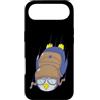 Penguin North Pole South ice cold flight Custodia per iPhone Air Salto con il paracadute pinguino