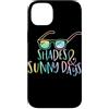 Sunbeam Lettering Co. Custodia per iPhone 14 Plus Tipografia vacanze estive pastello sfumature