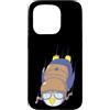 Penguin North Pole South ice cold flight Custodia per iPhone 15 Pro Salto con il paracadute pinguino