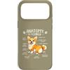 Corgi Chaos Club Custodia per iPhone 17 Pro Max Divertente anatomia di un corgi amante dei cani Doggo Pet Owner Humor