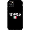 Michoacan Mexico Gifts Custodia per iPhone 11 Pro Max Michoacan - Bandiera del Messico Heritage Pride