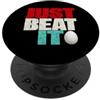 Lustige Neuheit Parodie Chef Cook Beste Just Beat It - Just Beat it Graphic PopSockets PopGrip Adesivo