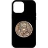 Buffalo Nickel Custodia per iPhone 12 Pro Max T-shirt Foo Dog Coin Hobo Nickel