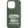 Funny Sarcastic Humor Joke Phrase Design Custodia per iPhone 13 Pro Divertente design Overlanding Makes Me Happy People Not So Much
