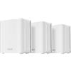 ASUS ZENWIFI BD4, Per Modem Operatore e ONT, Rete WiFi 7, Bianco, 3 Pezzi