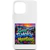 Happy Destiny Custodia per iPhone 13 Pro Max Grandi Montagne Fumose Graffiti Art Tennessee