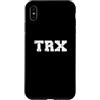TRX For Beginners / TRX Distressed Moder Custodia per iPhone XS Max TRX Design per principianti TRX/carattere moderno, invecchiato