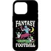 Fantasy Football Sayings & Fantasy Footb Custodia per iPhone 16 Pro Fantasy Football Divertente Centauro vs Goblins Fantasy Football