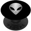 Alien Extraterrestrial Sci-Fi UFO Space Grigio Alien Head Space Extraterrestri Fantascienza Fans Alien PopSockets PopGrip Adesivo