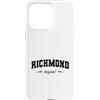 Richmond California Original Vintage Ret Custodia per iPhone 15 Pro Max Nome originale Richmond California Retro Hometown Richmond