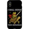 Funny I Shall Shenan Then Shenanigan Mem Custodia per iPhone X/XS Shall Shenan e poi Shenanigan Frog Knight Fantasy Meme