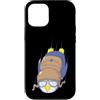 Penguin North Pole South ice cold flight Custodia per iPhone 12/12 Pro Salto con il paracadute pinguino