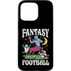 Fantasy Football Sayings & Fantasy Footb Custodia per iPhone 15 Pro Max Fantasy Football Divertente Centauro vs Goblins Fantasy Football