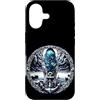 Retro Tattoo Motive Maritim Leuchtturm Custodia per iPhone 17 Tatuaggio Hope design con ancora retrò marittimo