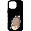 Penguin North Pole South ice cold flight Custodia per iPhone 16 Pro Salto con il paracadute pinguino