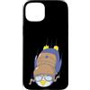 Penguin North Pole South ice cold flight Custodia per iPhone 15 Plus Salto con il paracadute pinguino