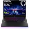 Lenovo Legion 9 Gaming AI Laptop - Display IPS 18 WQUXGA (3840x2400) 240Hz, NVIDIA GeForce RTX 5080, Intel Core Ultra 9 275HX, RAM 64GB DDR5, SSD 4TB, Windows 11, Tastiera RGB QWERTY, 3 mesi GamePass