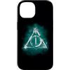 Harry Potter Custodia per iPhone 14 Harry Potter Geometric Deathly Hallows