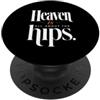 Bozeman Tai Chi Il paradiso è tutto sui fianchi | Citazione divertente di Tai Chi PopSockets PopGrip Adesivo