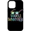 Sunbeam Lettering Co. Custodia per iPhone 12 Pro Max Tipografia vacanze estive pastello sfumature