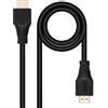 Nano Cable 10.15.4701 - Cavo HDMI V1.4 CCS, A/M-A/M, Nero, 1 m