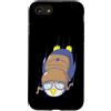 Penguin North Pole South ice cold flight Custodia per iPhone SE (2020) / 7/8 Salto con il paracadute pinguino