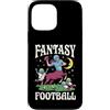 Fantasy Football Sayings & Fantasy Footb Custodia per iPhone 13 Pro Max Fantasy Football Divertente Centauro vs Goblins Fantasy Football